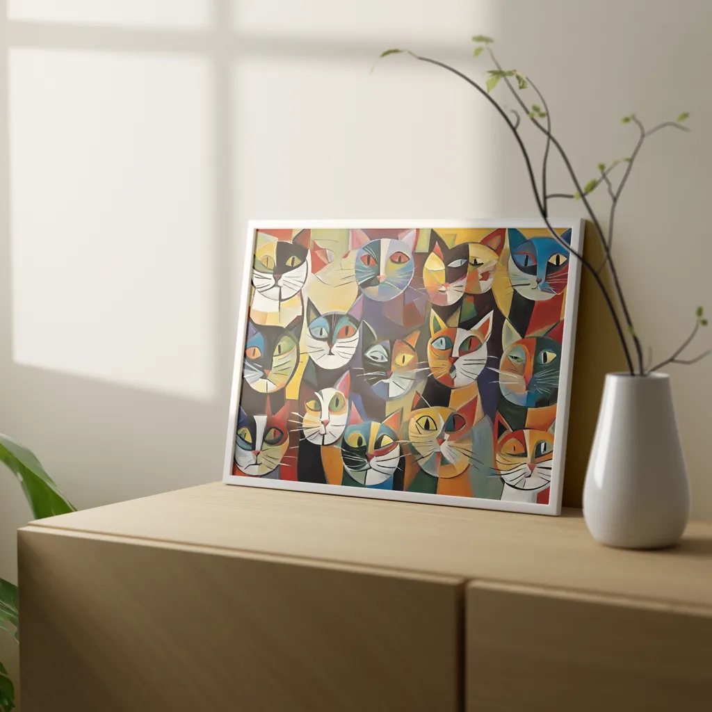 Cubist Cats