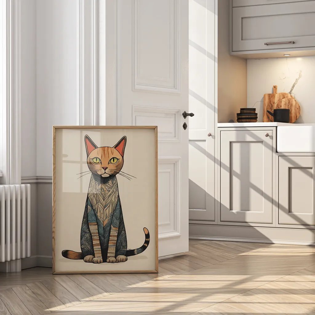 Intricate Cat