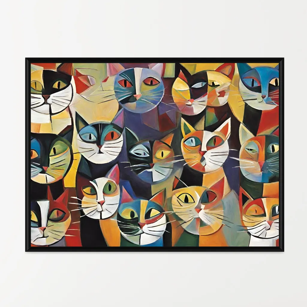 Cubist Cats