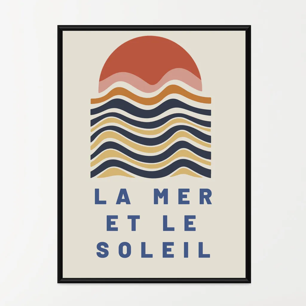 La Mer Et Le Soleil Waves