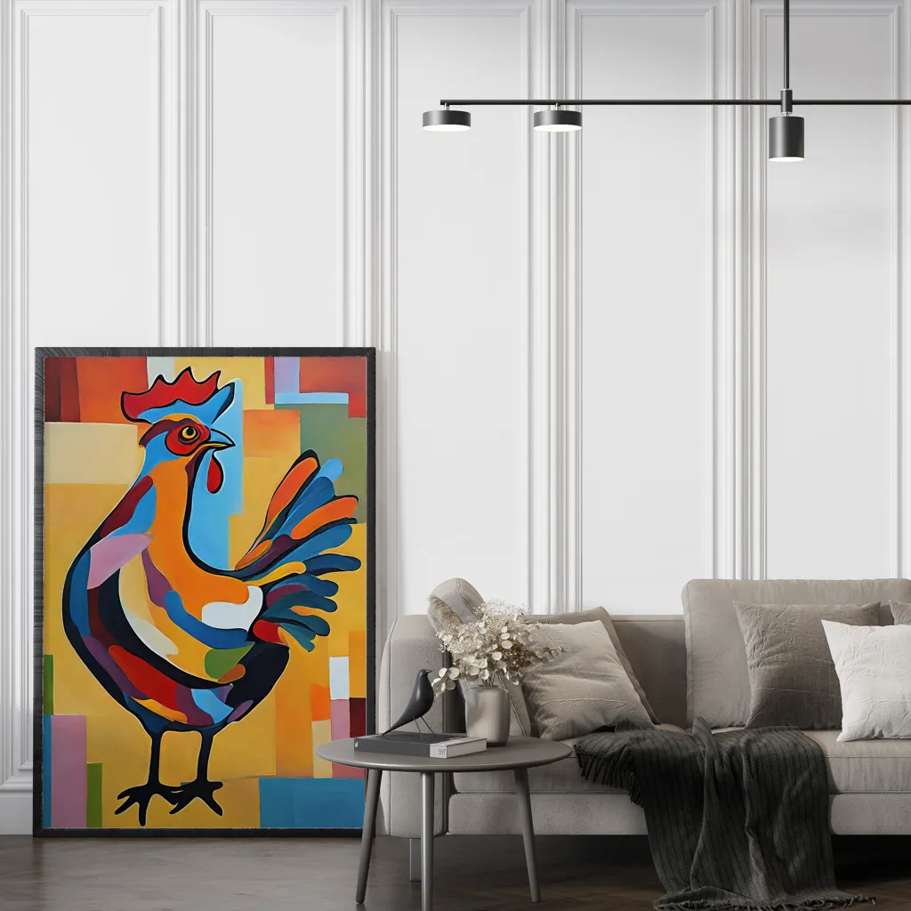 Ornate Rooster