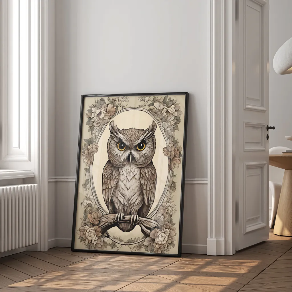 Owl Elegance