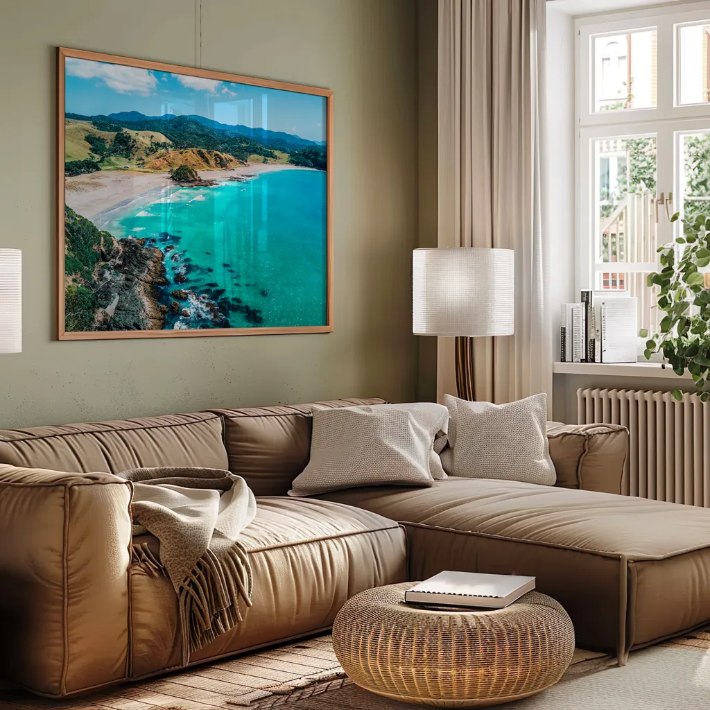 Secluded Bay ARTdesign ארט דיז #39 יין תמונות לבית