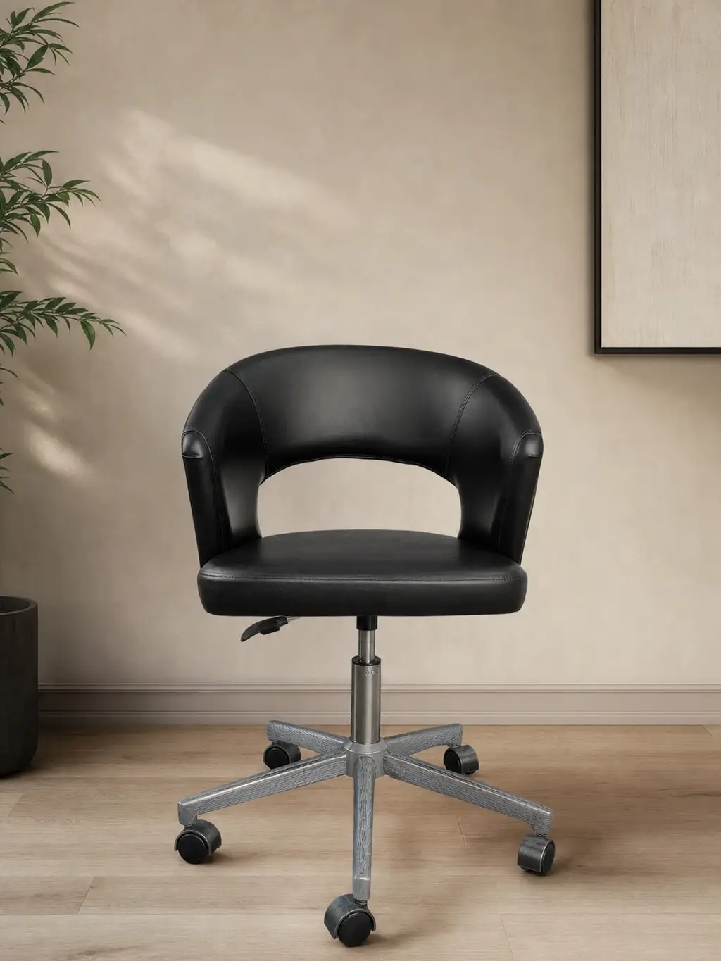 Premium Deri Sigma Ofis Koltuğu - Artes Design