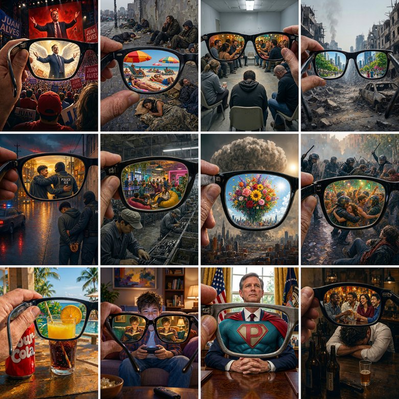 Positive Glasses - The world's best truth