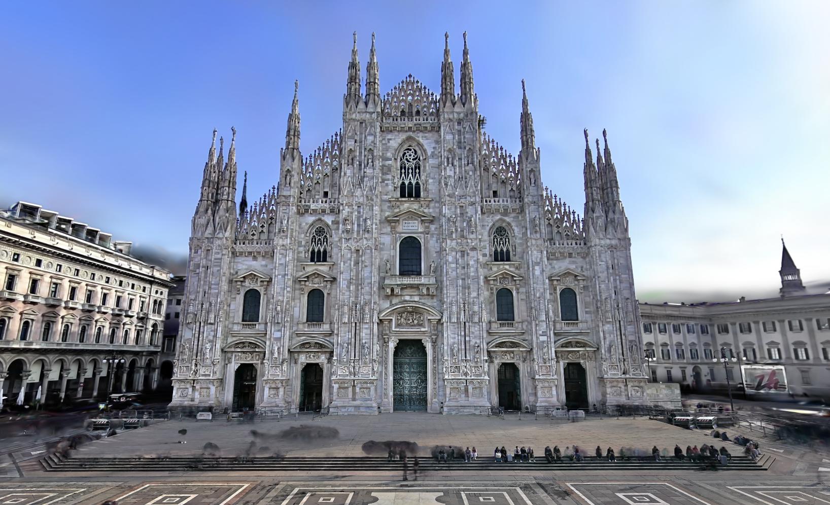 Temporal Manipulation of The Duomo