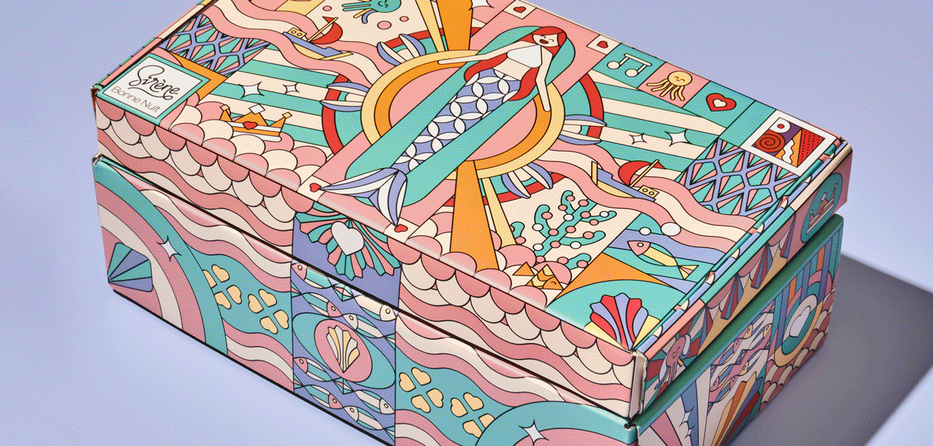 Bonne Nuit Pâtisserie - Discover Bonne Nuit, a chocolatier specializing in French-inspired patisserie chocolates.Experience our unique packaging design and playful branding.