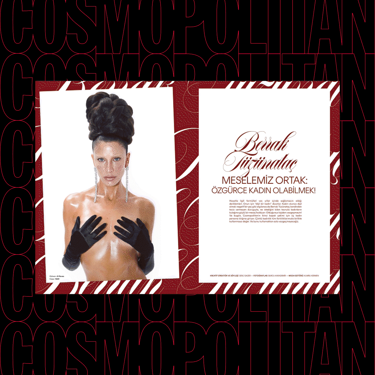 Cosmopolitan - Cosmopolitan returns to Turkey, inspiring women with a bold new identity. Embrace your authentic self with our colorful, unapologetic vision.