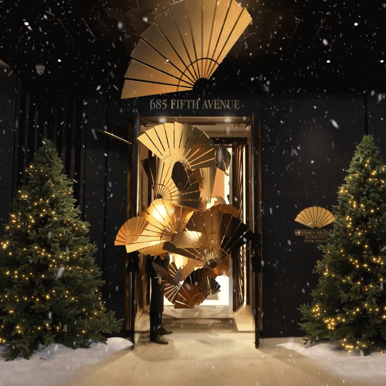 Mandarin Oriental Residences - An advertising film about how the ultimate gift during the holiday season is to own a private residence from Mandarin Oriental Residence Fifth Avenue.