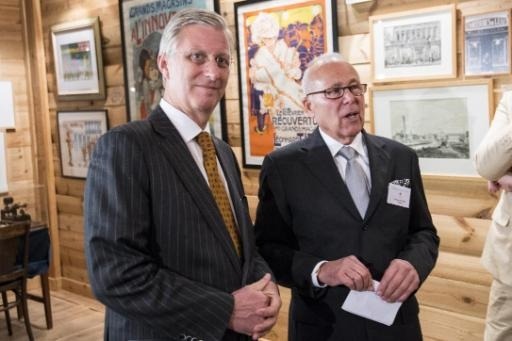 King Philippe visits the Belgian Jewish museum