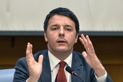 Eurozone:  Renzi says Italy will not go same way as Greece