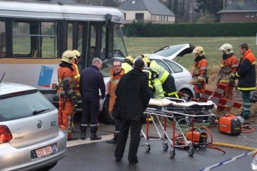 More than 1,500 accidents involving trams in Brussels in 2014
