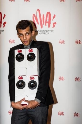 Stromae a big winner again at the Music Industry Awards