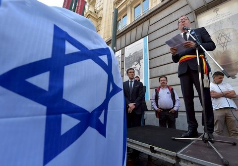 The Prime Minister attends the remembrance ceremony for the four shooting victims