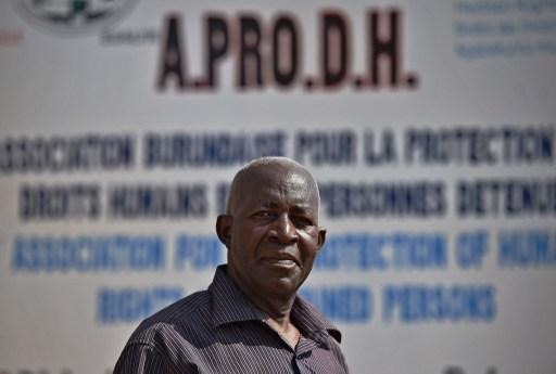 The Burundian Human Rights activist Pierre Claver Mbonimpa will be treated in Belgium