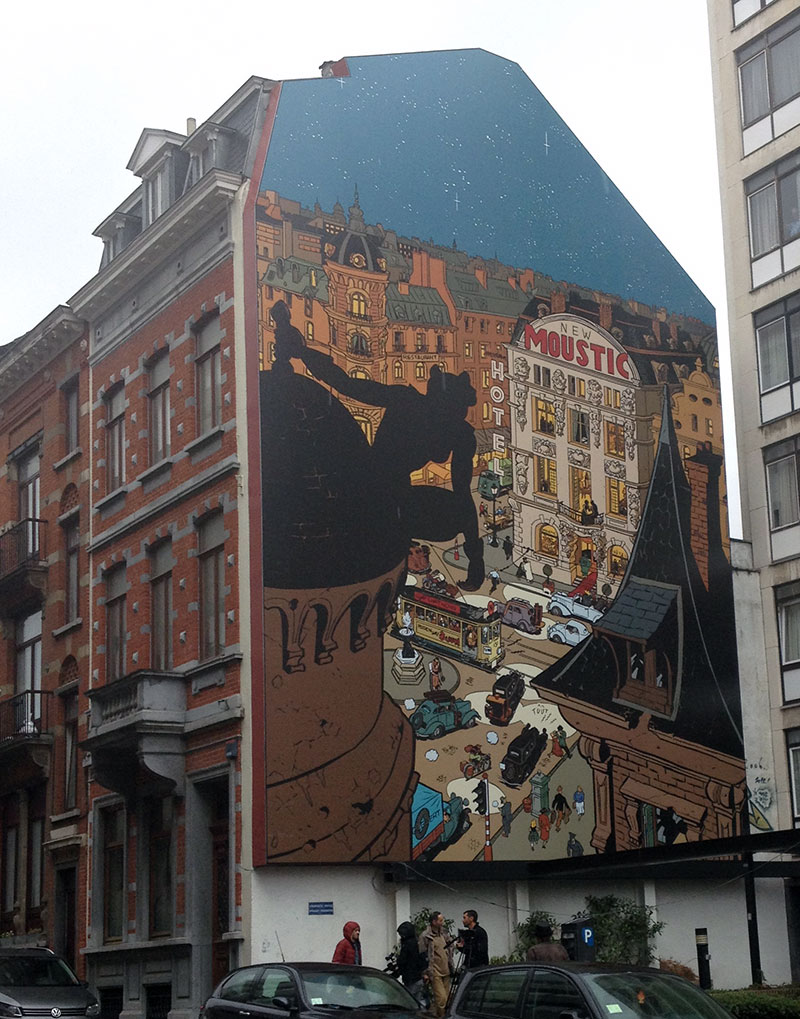 Derek Blyth&#8217;s hidden secrets of Brussels