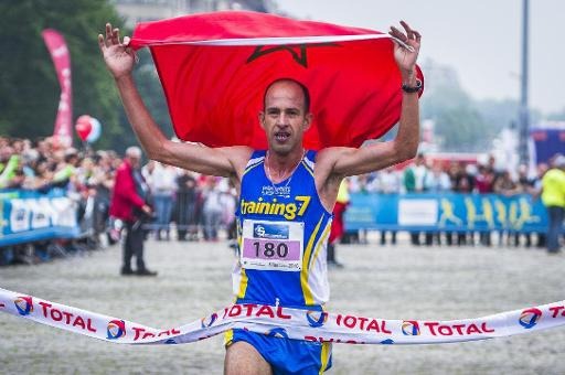 Brussels 20 km: victories for Moroccan Najim El Qady and Manuela Soccol