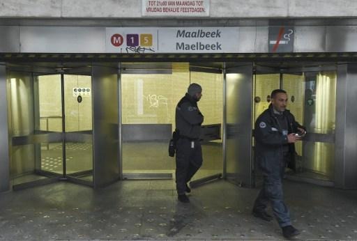 Terrorist threat &#8211; STIB to close some station entrances by police request