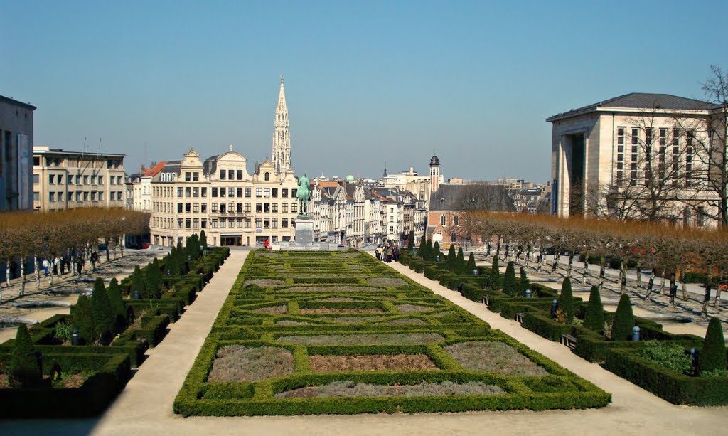 Eight spots to soak up the sun in Brussels this summer