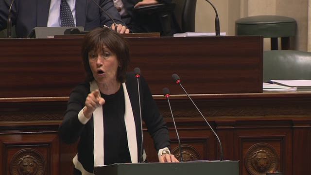 Heated discussions at Belgian Parliament over budget reforms