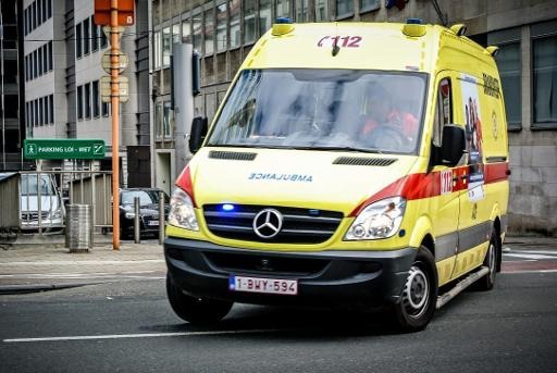 Serious crash in Schaerbeek: one seriously injured, driver at large