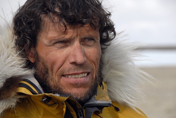 The Belgian explorer living and working in Antarctica