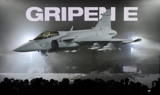 Saab&#8217;s Gripen E fighter, a candidate for the Belgian market, takes its first flight