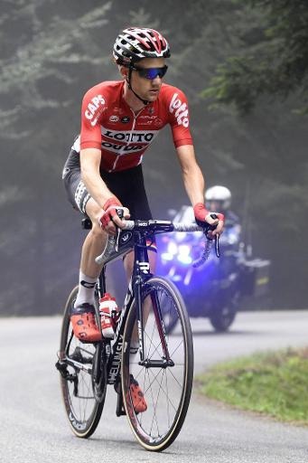 Tim Wellens becomes the first Belgian to drop out of the Tour de France