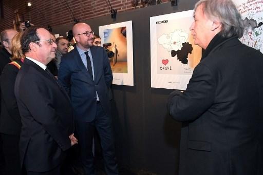 Molenbeek: François Hollande wants “to show there is hope”