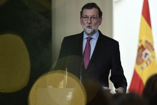Rajoy finds it “absurd” for Puigdemont to want to rule Catalonia from abroad