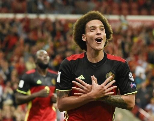 Axel Witsel of Red Devils awarded best goal for 2017