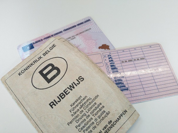 Changes in theory driving license exam in Brussels
