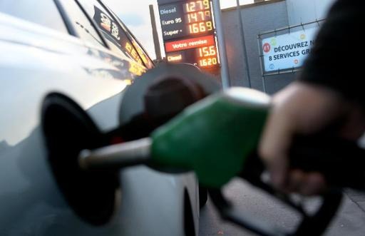 Petrol hits highest price since 2013