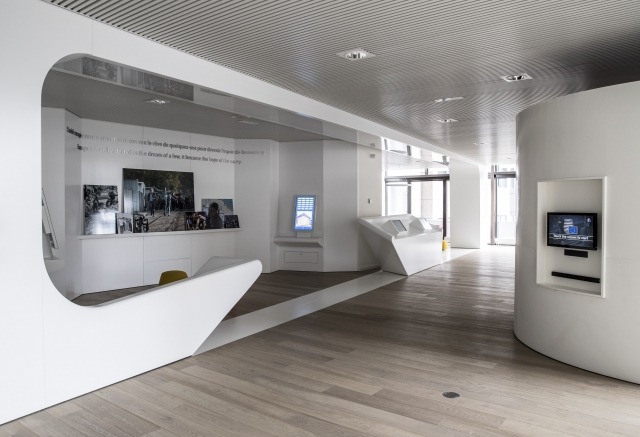 Councils open visitor centre in Brussels