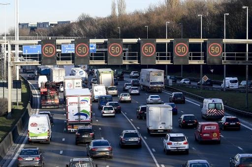 Belgium has never been so congested as in 2018