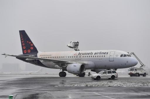 At least one in eight Brussels Airlines flights cancelled on 13 February