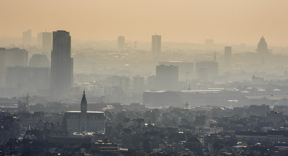 Brussels’ growing pollution problem and its big bet on green transportation