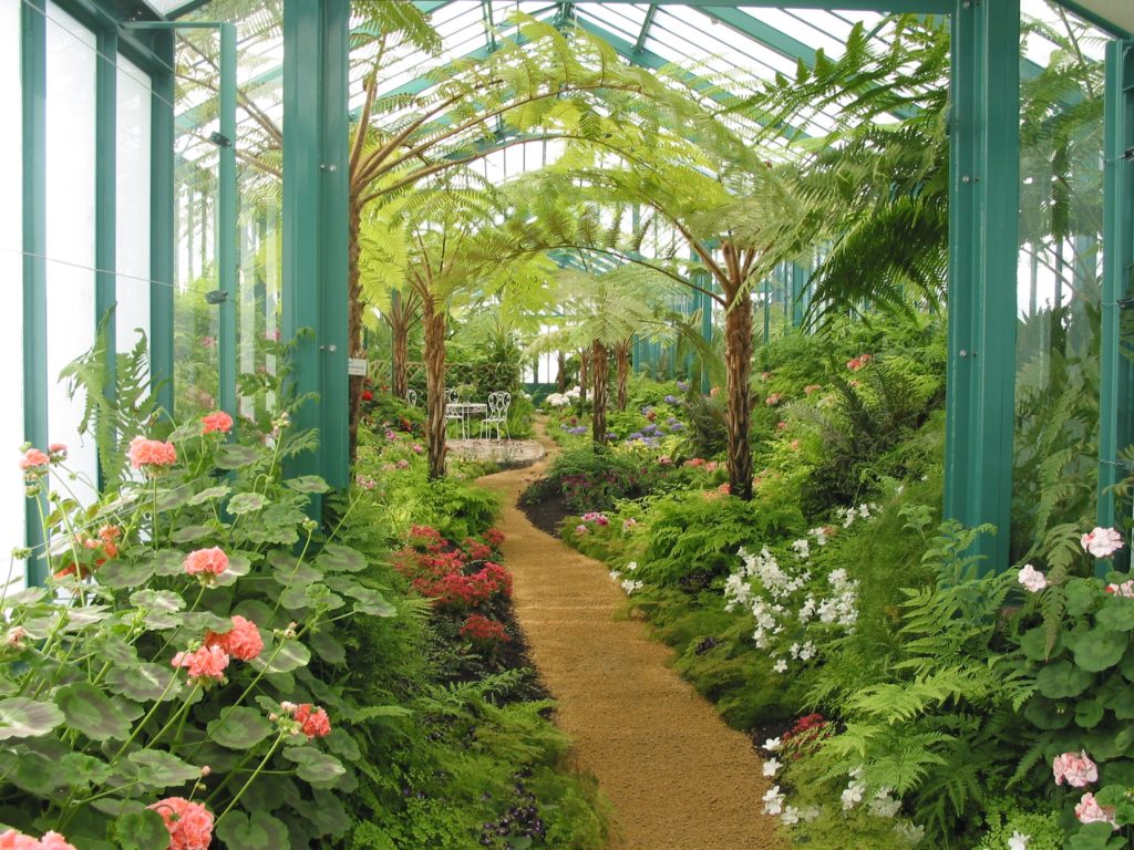 Royal Greenhouses open to the public again