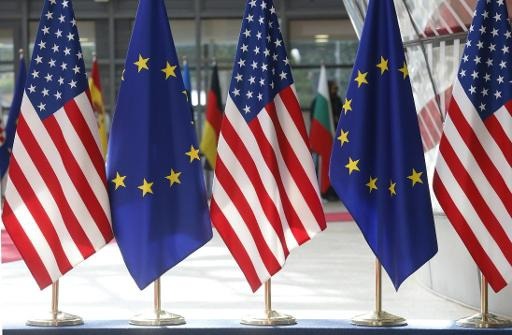 EU members agree to negotiate trade deal with US, but Belgium abstains