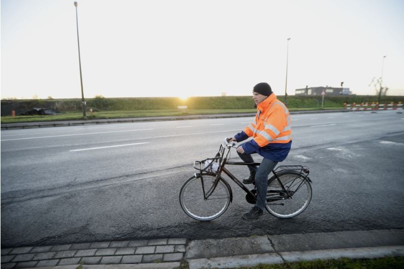 Discount project convinces 1,702 employees to bike to work in Antwerp