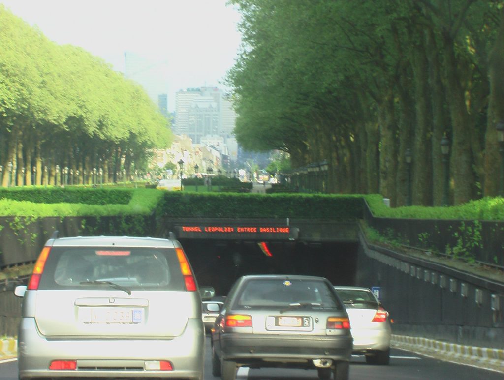 Brussels tunnel closed due to a ventilation problem