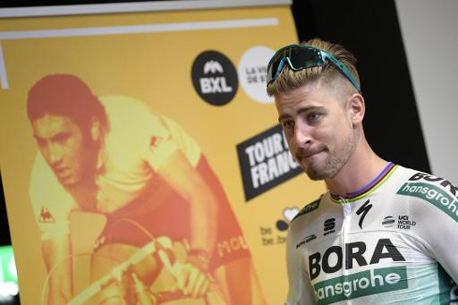 Peter Sagan: ‘In the Tour for my 7th green jersey’