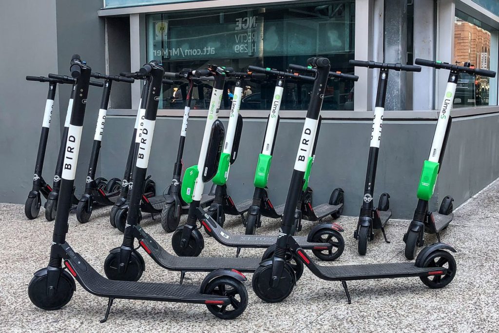 Lime launches electric scooters in Antwerp
