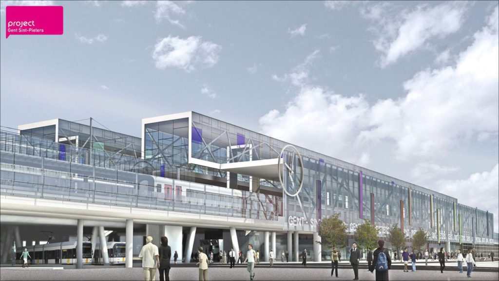 NMBS and city find compromise over state of Gent-Sint-Pieters station