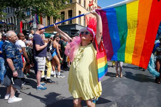 Antwerp&#8217;s Pride Festival sees 150,000 attendees in total
