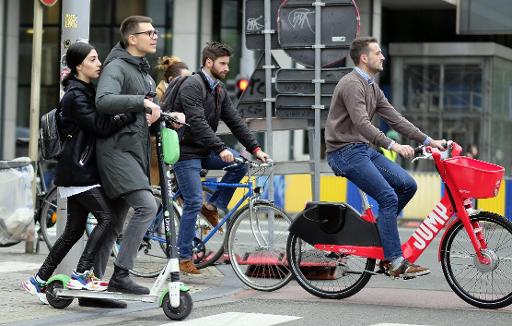 Brussels draws up stricter rules for e-scooter and bike-sharing companies