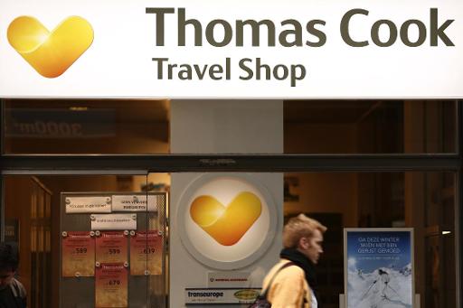 Thomas Cook: All branches were open today