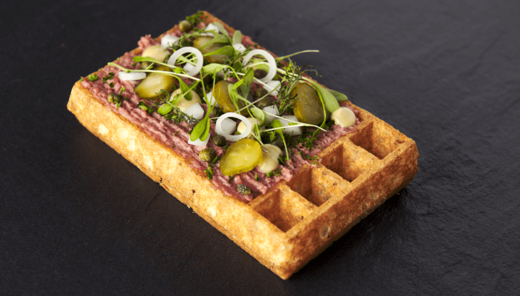 Savoury waffle shop opens Friday in Brussels