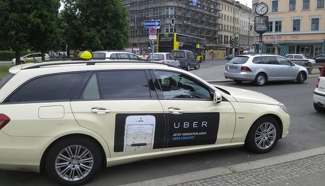 Uber drivers disrupt traffic with rush hour protest