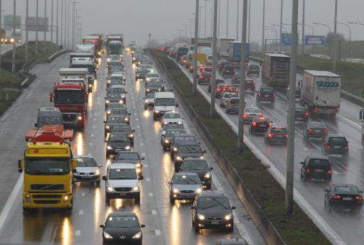 Bad weather: 500 km of accumulated traffic jams on Tuesday morning